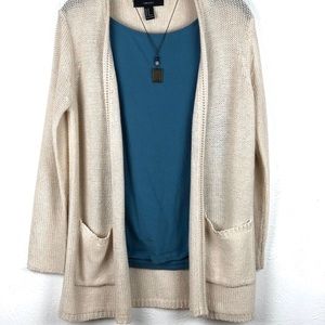 Long Cardigan Sweater: Forever 21